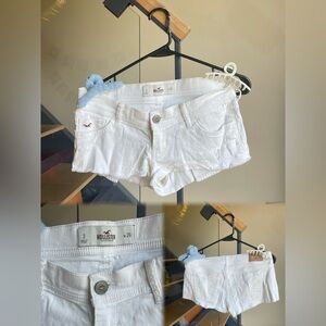 Hollister low rise shorts